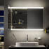 emco prime 2 Facelift Einbaurahmen für Unterputz LED-Lichtspiegelschrank 200 cm aluminium (949700036)