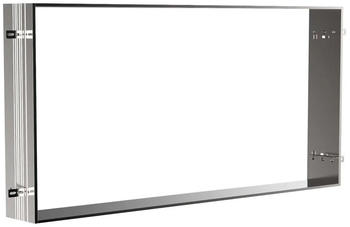 emco prime Facelift Einbaurahmen für Unterputz LED-Lichtspiegelschrank 160 cm aluminium (949700029)