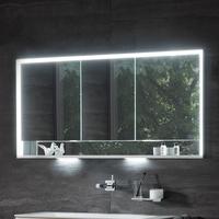Keuco Royal Lumos Unterputz-Spiegelschrank 120 x 73,5 cm mit LED-Beleuchtung, 3