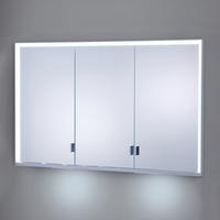 Keuco Royal Lumos Unterputz-Spiegelschrank 120 x 73,5 cm mit LED-Beleuchtung, 3