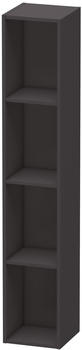 Duravit L-Cube Regalelement vertikal mit 4 Fächer 18 x 18 cm (LC120508080)