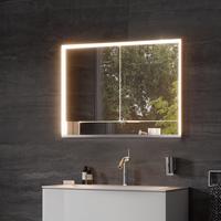 Keuco Royal Lumos Unterputz-Spiegelschrank mit Spiegelheizung 14313171304, Badm&ouml;bel,