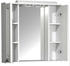 VCM Spiegelschrank CASALO Xl 75x71x14 cm weiß