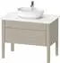 Duravit Luv 938x570x743mm taupe seidenmatt (LU956906060)