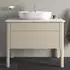 Duravit Luv 938x570x743mm taupe seidenmatt (LU956906060)