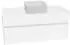 Villeroy & Boch Collaro Unterschrank 120 x 54,8cm 4 Auszüge White Matt (C04100MS)