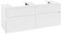 Villeroy & Boch Collaro Unterschrank 140 x 54,8cm 4 Auszüge White Matt (C07600MS)