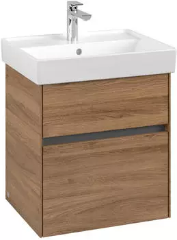 Villeroy & Boch Collaro Unterschrank 51 x 54,6cm 2 Ausz&uuml;gen soft grey (C00700RH)