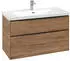 Villeroy & Boch Subway 3.0 Unterschrank 97,3cm 2 Auszüge black (C57001RH)