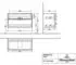Villeroy & Boch Subway 3.0 Unterschrank 97,3cm 2 Auszüge black (C57001RH)
