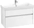Villeroy & Boch Collaro 95,4cm Glossy White/ White Matt (C01100DH)