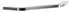 Fackelmann Milano 100cm weiß (84213)
