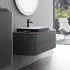Duravit Happy D.2 Plus Waschtischunterschrank mit 2 Auszügen für Konsole + Möbelwaschtisch B100 H40.8 ohne Einrichtungssystem HP496103939
