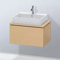 Duravit L-cube Waschtischunterbau F&uuml;r Konsole, Compact,