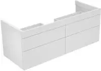 Keuco Edition 400 Unterschrank 31562370000 140x54,6x53,5cm, 4 Ausz&uuml;ge, tr&uuml;ffel