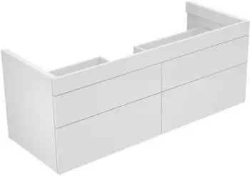 KEUCO Edition 400 Waschtischunterschrank f&uuml;r Einbauwaschtisch mit 4 Ausz&uuml;gen 140 x 54.6 cm (31562370000)