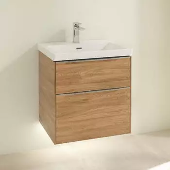 Villeroy & Boch Subway 3.0 Waschtischunterschrank mit 2 Ausz&uuml;gen B57.2 H57.6 C578L0RH