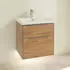 Villeroy & Boch Subway 3.0 Waschtischunterschrank mit 2 Auszügen B57.2 H57.6 C578L0RH