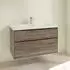 Villeroy & Boch Subway 3.0 Waschtischunterschrank mit 2 Auszügen B97.3 H57.6 C57001RK