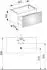 KEUCO X-Line Waschtischunterschrank 80x40x49cm cashmere matt (33161180000)