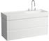 Laufen Waschtischunterschrank LANI 448x1182x515 2 Schubladen H4039821122601