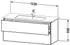 Duravit L-Cube Waschtischunterbau wandhängend Natur Eiche Matt 1220x481x550 mm - LC624303030 LC624303030