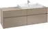 Villeroy & Boch C02700RH WaschbeckenUS Collaro C027 1600x548x C02700RH