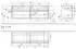 Villeroy & Boch WTUS Collaro C027 1600x548x500mm 4 C02700DH