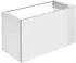 KEUCO X-Line Unterschrank für Waschtisch 1 Auszug 100 x 60,5 x 49 cm Weiß/Weiß Matt (3317230)