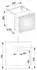 KEUCO X-Line Unterschrank für Waschtisch 1 Auszug 65 x 60,5 x 49 cm Inox Satiniert Inox Seidenmatt (3315229)