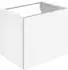 KEUCO X-Line Unterschrank für Waschtisch 1 Auszug 65 x 60,5 x 49 cm Inox Satiniert Inox Seidenmatt (3315229)