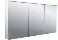 Emco flat 2 Design LED-Lichtspiegelschrank 140 cm, mit Lichtsegel, 3 T&uuml;ren,