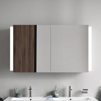 Duravit Ketho.2 Spiegelschrank, 100 cm K27137000000000, Badm&ouml;bel,