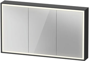 Duravit L-Cube Spiegelschrank 120 x 70 cm, 3 T&uuml;ren, Wandmontage, Steckdose: LKZ 1 (LC7553049491000)