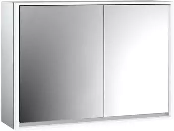 emco loft LED-Lichtspiegelschrank 100 cm, 2 T&uuml;ren, Aufputzmodell (979805116)