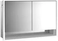 Emco Loft Unterputz-Lichtspiegelschrank 979805219 1200x733mm, mit Unterfach, LED,