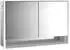 emco loft LED-Lichtspiegelschrank 120 cm, 2 Türen und Unterfach, Unterputzmodell (979805219)