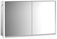 Emco loft LED-Lichtspiegelschrank 120 cm, 2 T&uuml;ren, Unterputzmodell, Badm&ouml;bel,