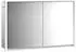 emco loft LED-Lichtspiegelschrank 120 cm, 2 Türen, Unterputzmodell (979805119)