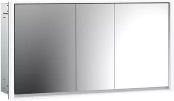 emco loft LED-Lichtspiegelschrank 160 cm, 3 Türen, Unterputzmodell (979805123)