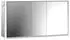 emco loft LED-Lichtspiegelschrank 160 cm, 3 Türen, Unterputzmodell (979805123)