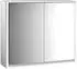 emco loft LED-Lichtspiegelschrank 80 cm, 2 Türen, Aufputzmodell (979805106)