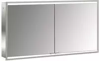 Emco prime 2 Facelift LED-Lichtspiegelschrank 130 cm mit 2 T&uuml;ren,...