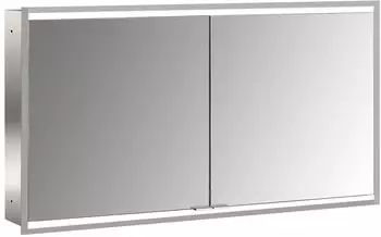 emco prime 2 Facelift LED-Lichtspiegelschrank 130 cm mit 2 T&uuml;ren, Unterputzmodell (949706357)
