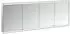 emco prime 2 Facelift LED-Lichtspiegelschrank 180 cm mit 4 Türen, Unterputzmodell (949706365)