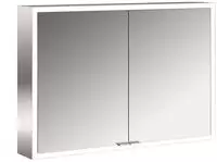 Emco prime Facelift LED-Lichtspiegelschrank 100 cm, 2 T&uuml;ren, Aufputzmodell,