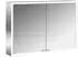 emco prime Facelift LED-Lichtspiegelschrank 100 cm, 2 Türen, Aufputzmodell (949706383)