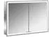 emco prime Facelift LED-Lichtspiegelschrank 100 cm, 2 Türen, Unterputzmodell (949706293)