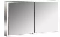 Emco prime Facelift LED-Lichtspiegelschrank 120 cm, 2 T&uuml;ren, Aufputzmodell,