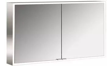 emco prime Facelift LED-Lichtspiegelschrank 120 cm, 2 T&uuml;ren, Aufputzmodell (949706384)